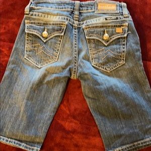 Miss Me Bermuda shorts